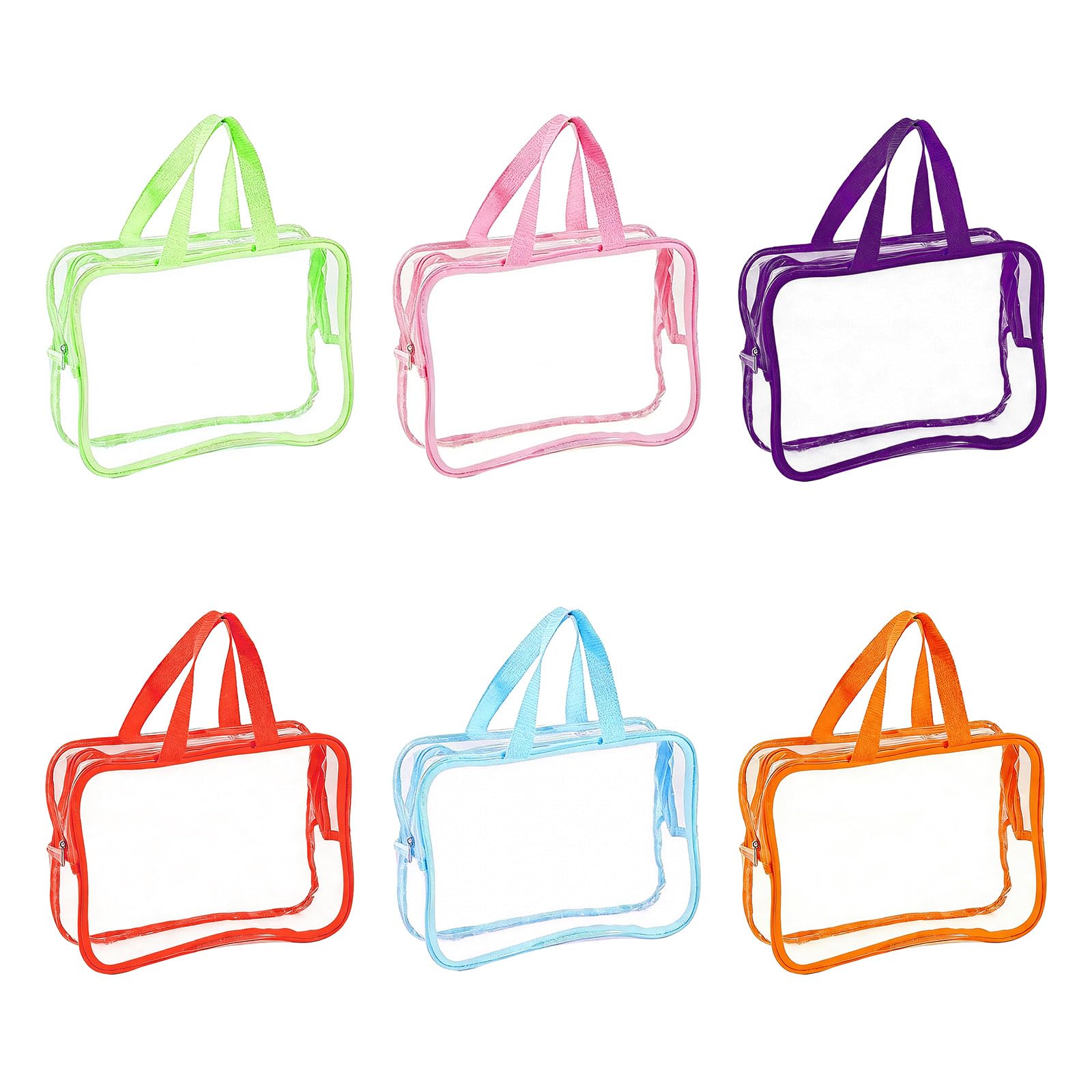 COOLHOOD 6pcs Waterproof and Dustproof Toy Storage Bags for Keeping Playrooms Neat and Tidying Toy Sorting Bag