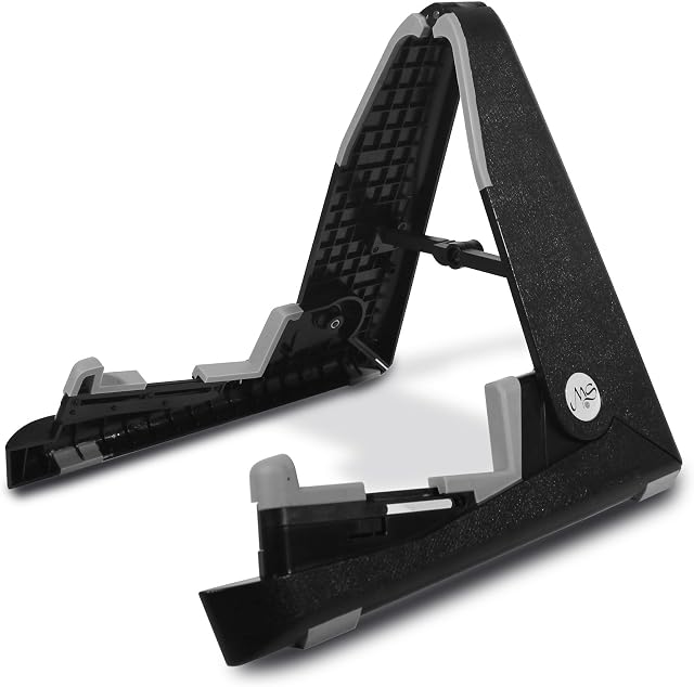 Martin Smith AGS-02 Portable folding Guitar Stand Classical Guitar Stand Acoustic Guitar Stand and Electric Guitar Stand