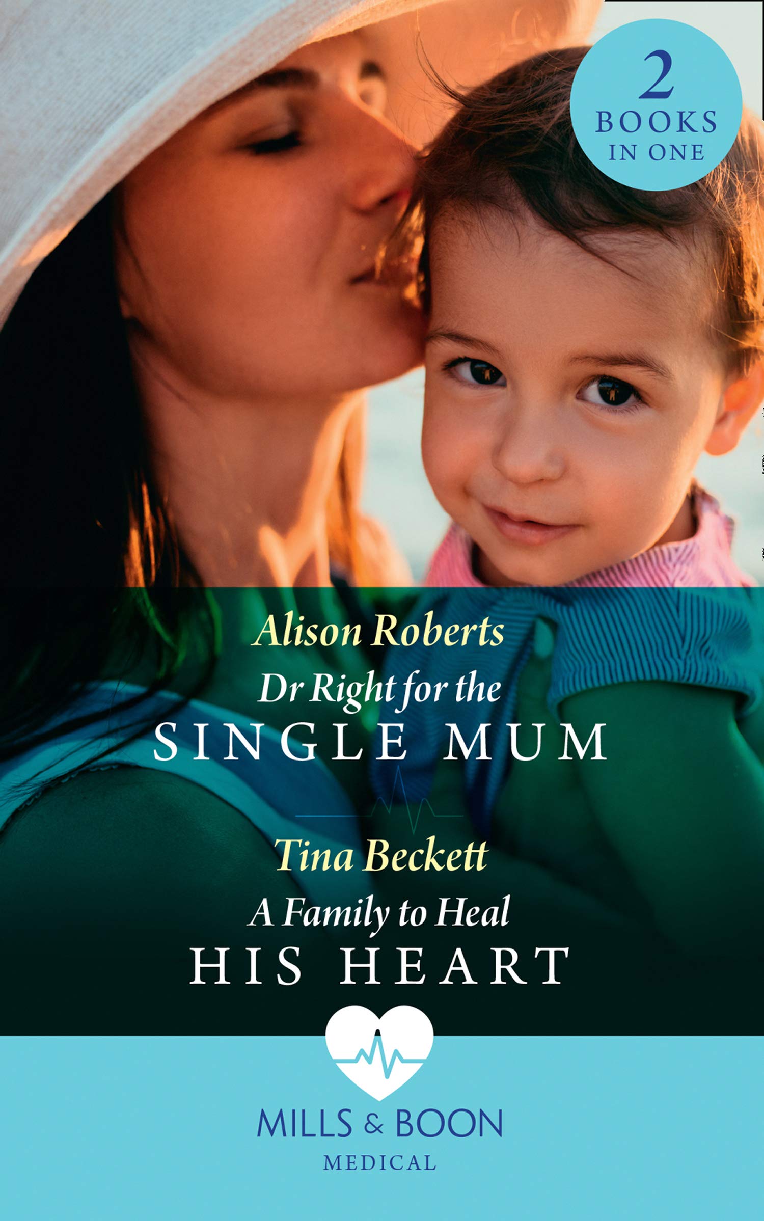 Dr Right For The Single Mum / A Family To Heal His Heart: Dr Right for the Single Mum (Rescue Docs) / A Family to Heal His Heart