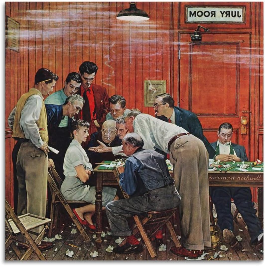 Amazon.co.jp: レトロなノーマン・ロックウェルのポスターと版画