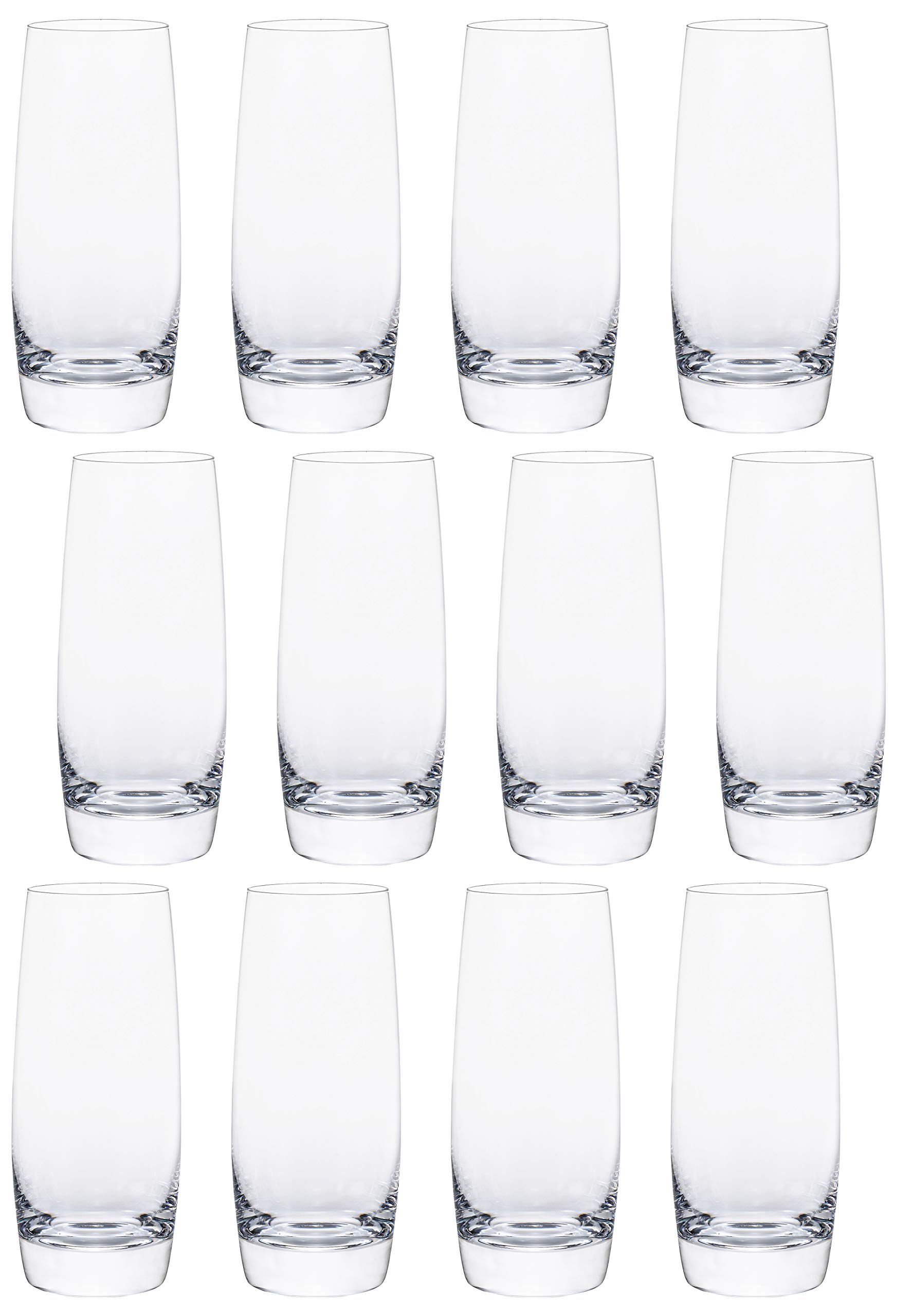 ADERIA J-4283 Highball Glass Clear 10 Oz 310 ml Spigelau Vino Grande Tumblers Set of 12