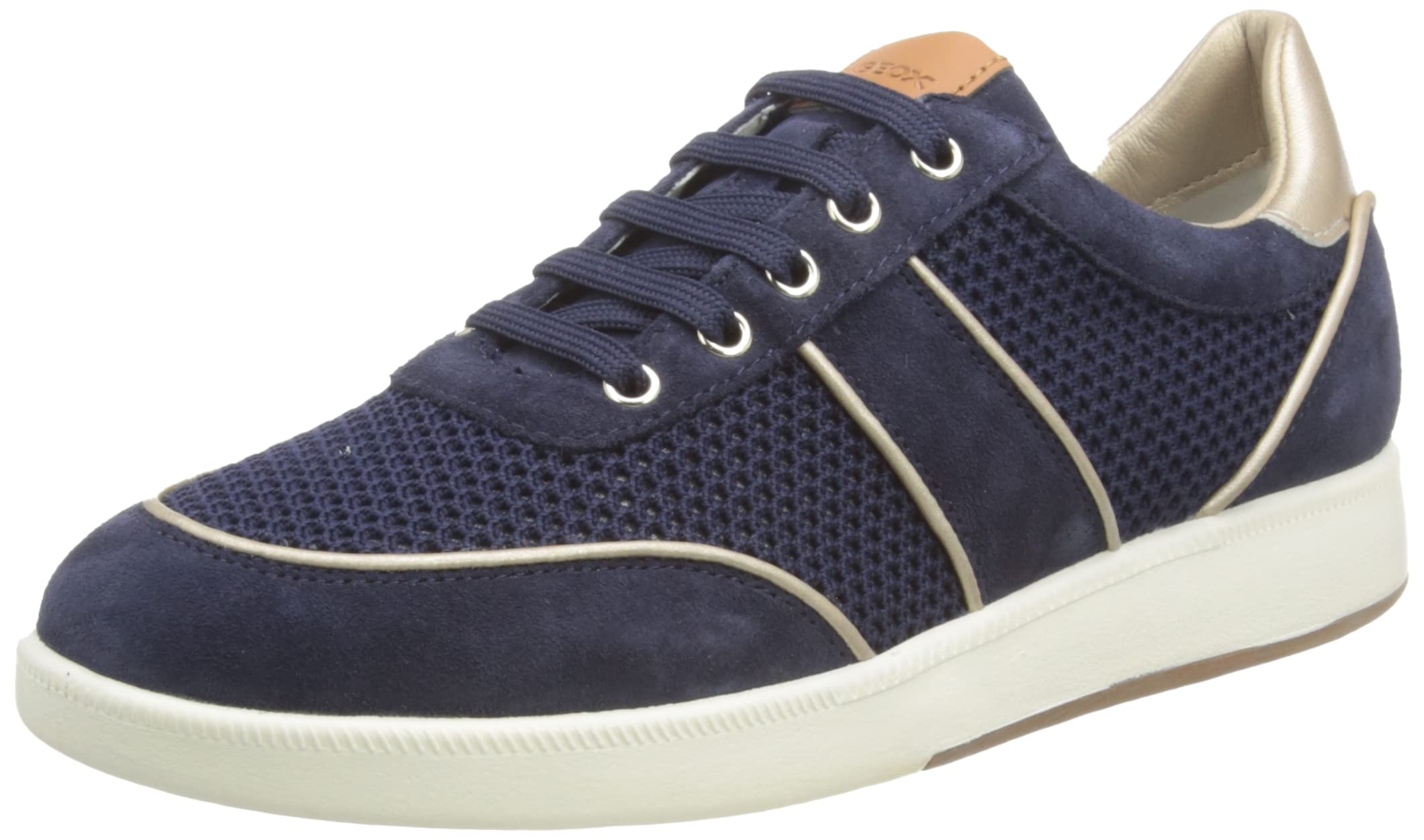 Geox D Meleda, Zapatillas Mujer