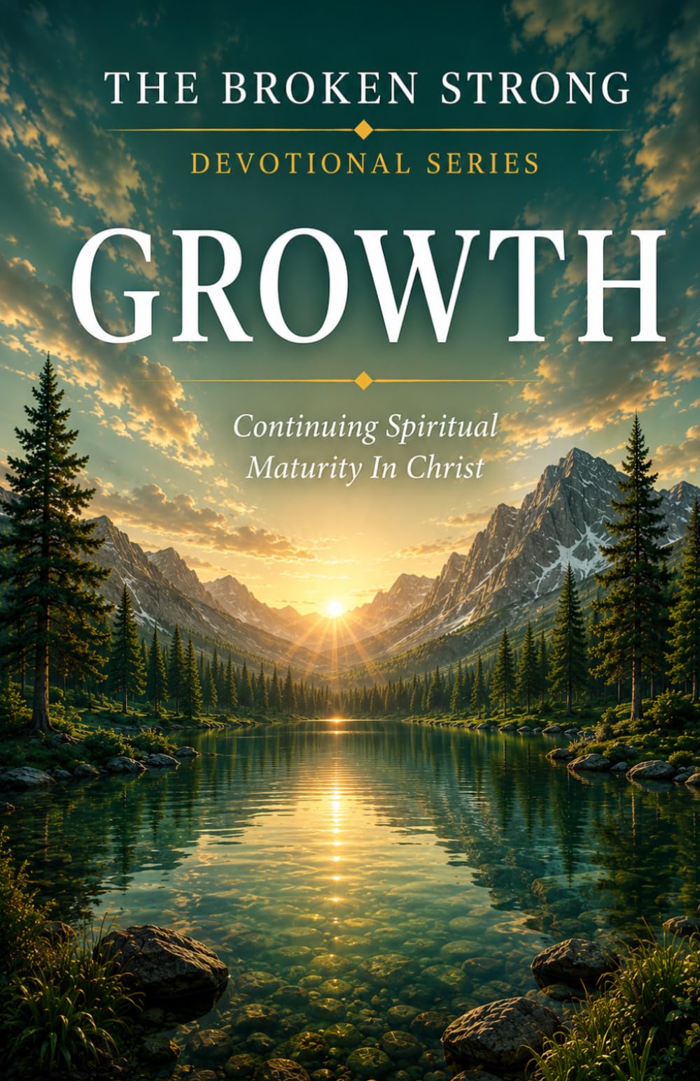Growth: Continuing Spiritual Growth in Christ (The Broken Strong Devotional Series)