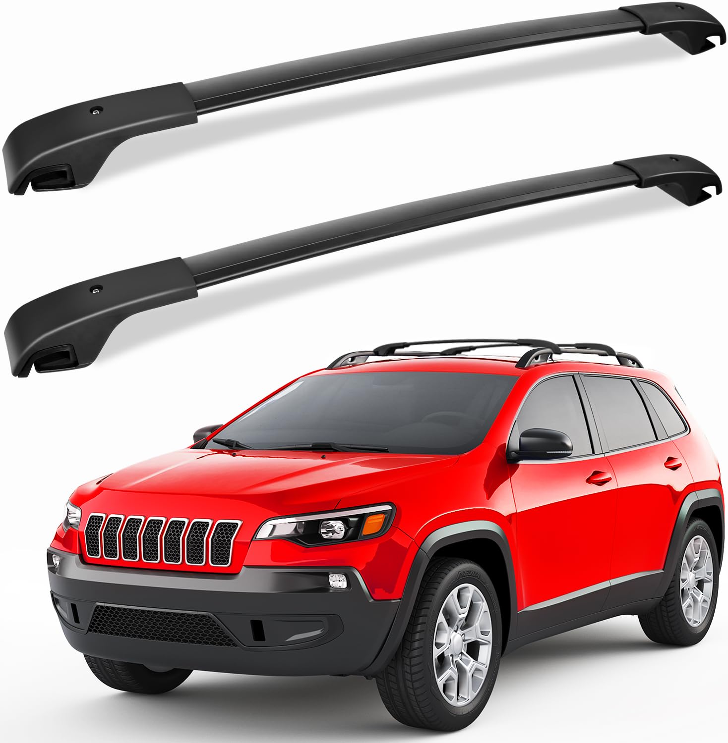 Amazon.com: FengYu Roof Rack Cross Bars Compatible with Jeep