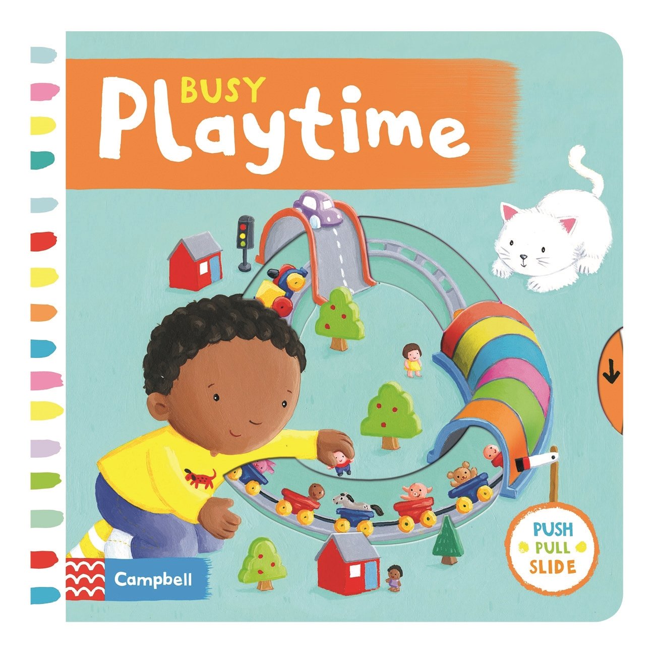 Busy Playtime (Campbell Busy Books, 8)