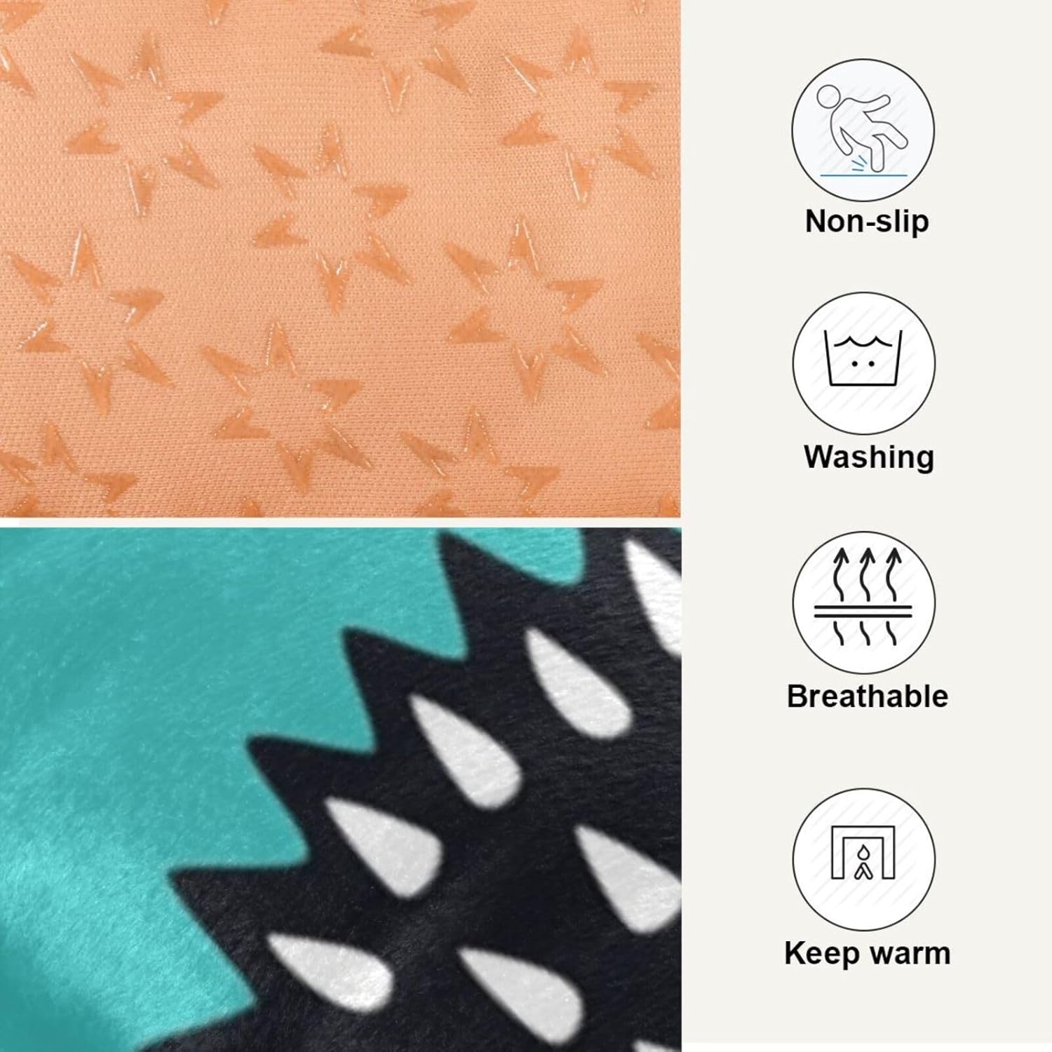 review Hedgehog Pet Bed Mat, Non-Slip Soft Comfortable Dog Cat Bed Machine Washable Pet Mattress for Small Medium Large Dogs, 36 x 24 Inch