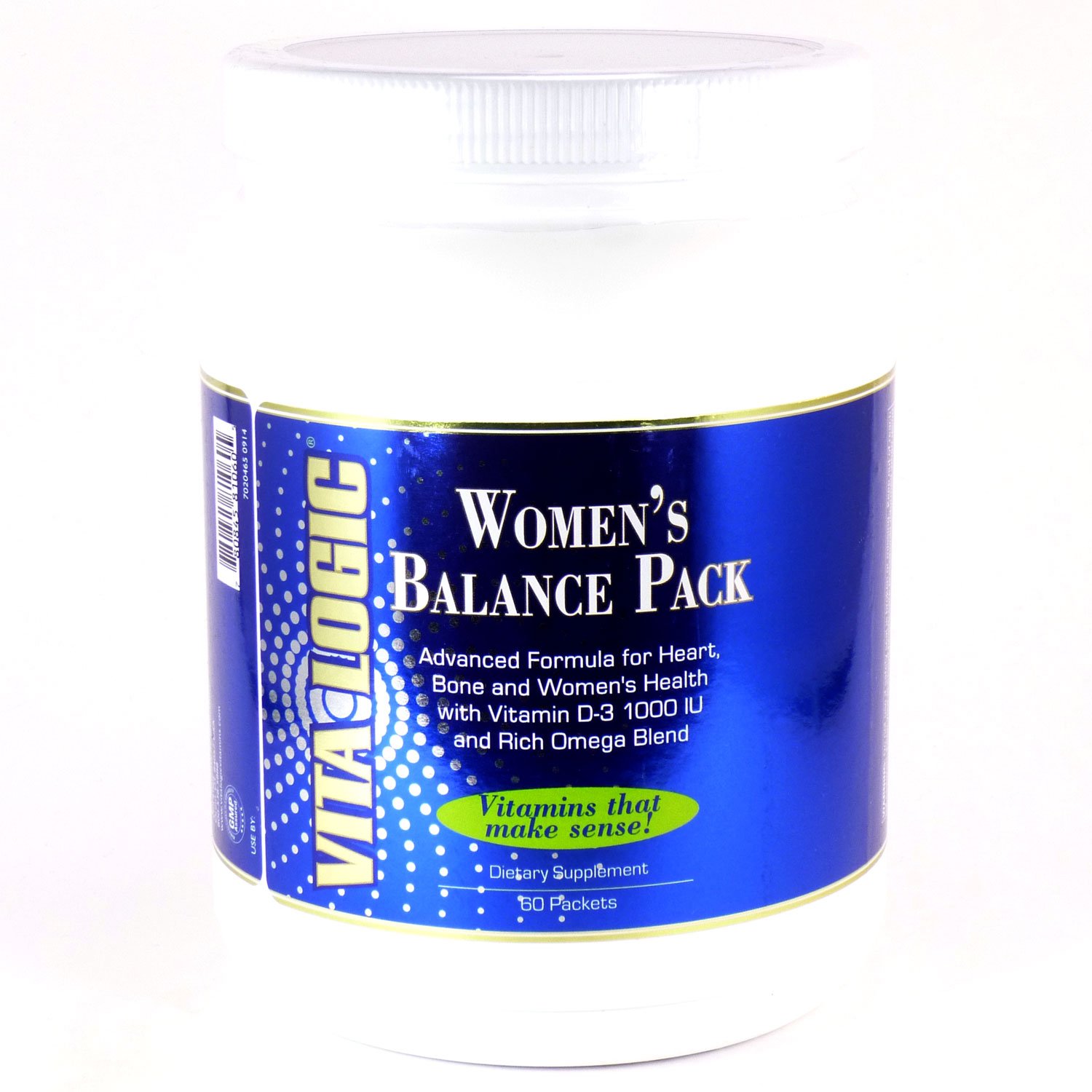 Women's Balance Pack - VitaLogic - 60 - Packet