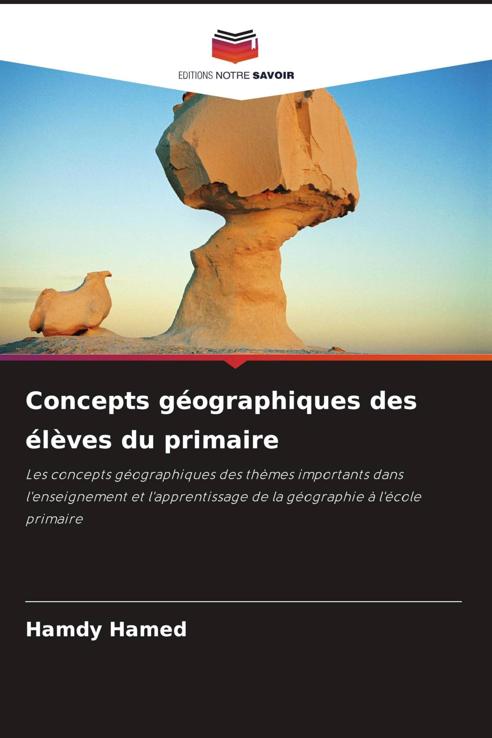 Concepts géographiques des élèves du primaire: Les concepts géographiques des thèmes importants dans l'enseignement et l'apprentissage de la géographie à l'école primaire