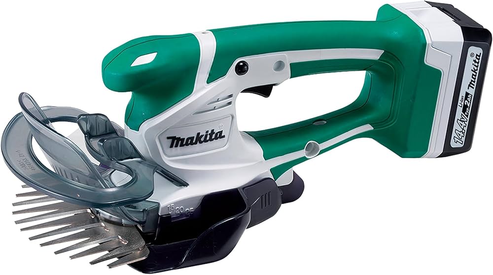 Amazon | マキタ(Makita) 160ミリ充電式芝生バリカン 14.4