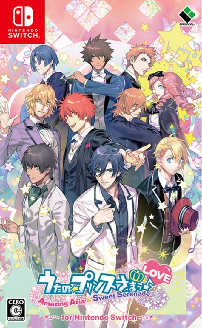 Uta no Prince-sama Amazing Aria & Sweet Serenade Love for Nintendo Switch (Non-US Version)