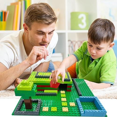 Miniatura 4 de Ladrillos de construcción compatibles con Lego Classic  500 piezas de bloques de construcción básicos a granel en color al azar - Forma mixta