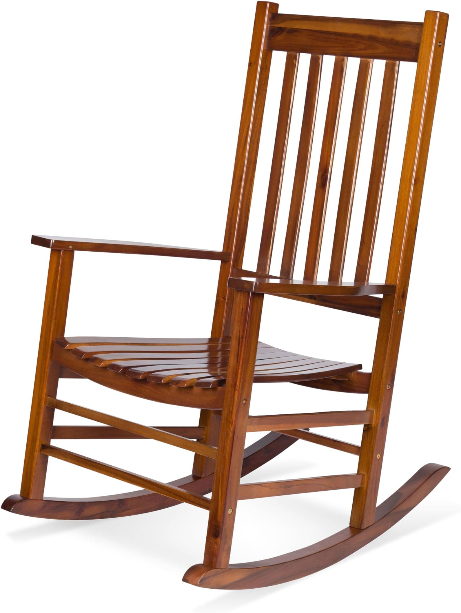Shine Company Vermont Porch Rocker โ Oak