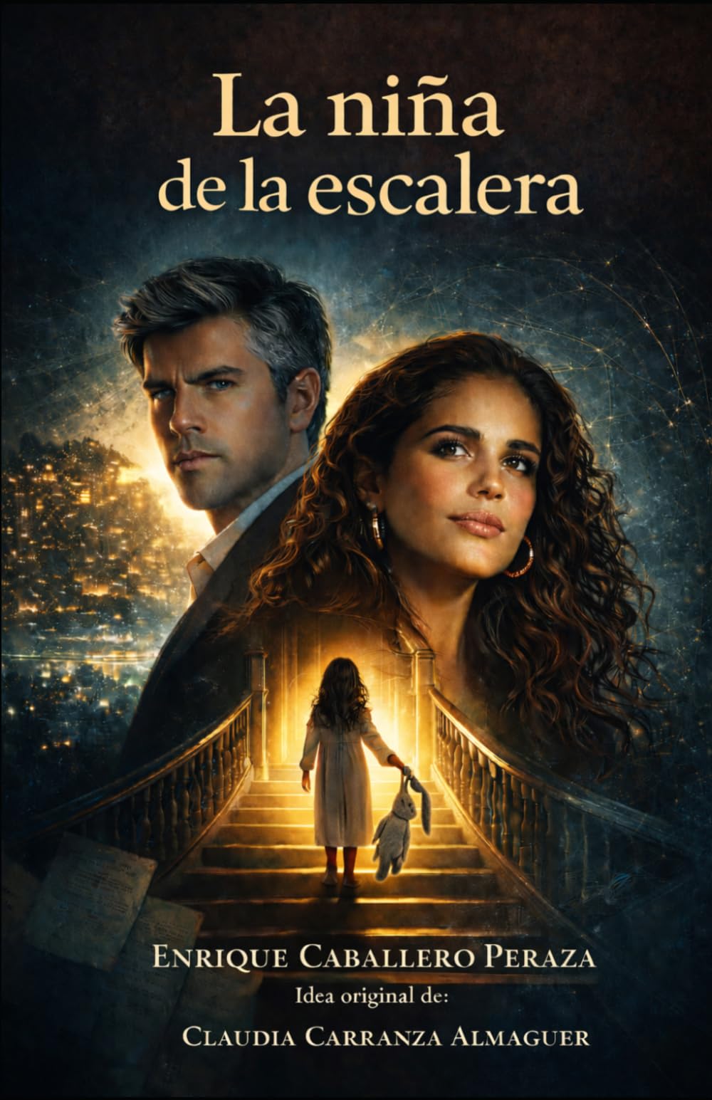 La niña de la escalera
