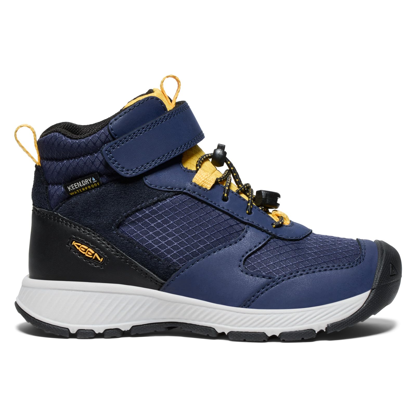 KEEN Skua Mid Waterproof, Stivali da Escursionismo Unisex-Bambini e Ragazzi