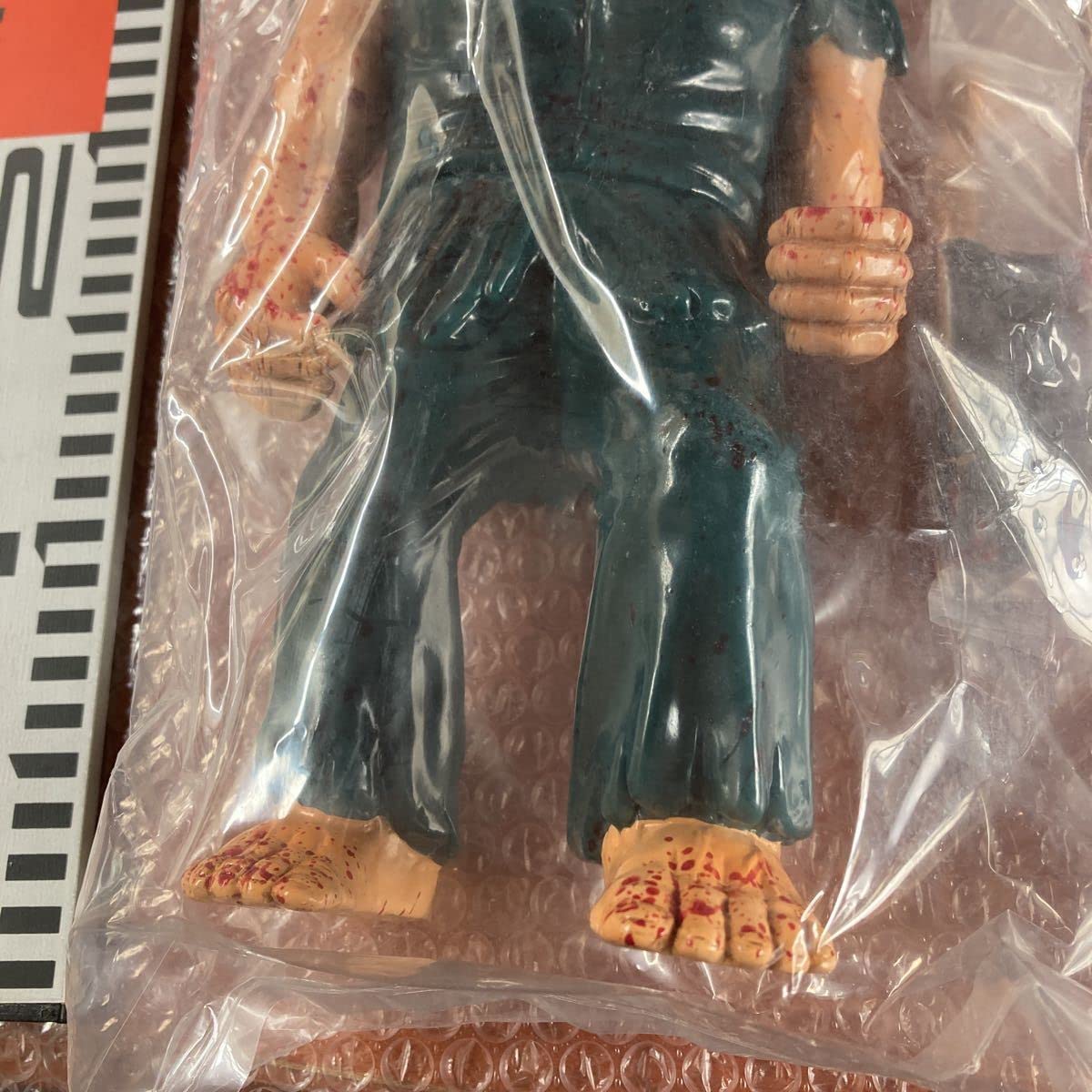 Amazon.co.jp: 未開封Unbox Industries SPLATTER HOUSE RICK リック 血 