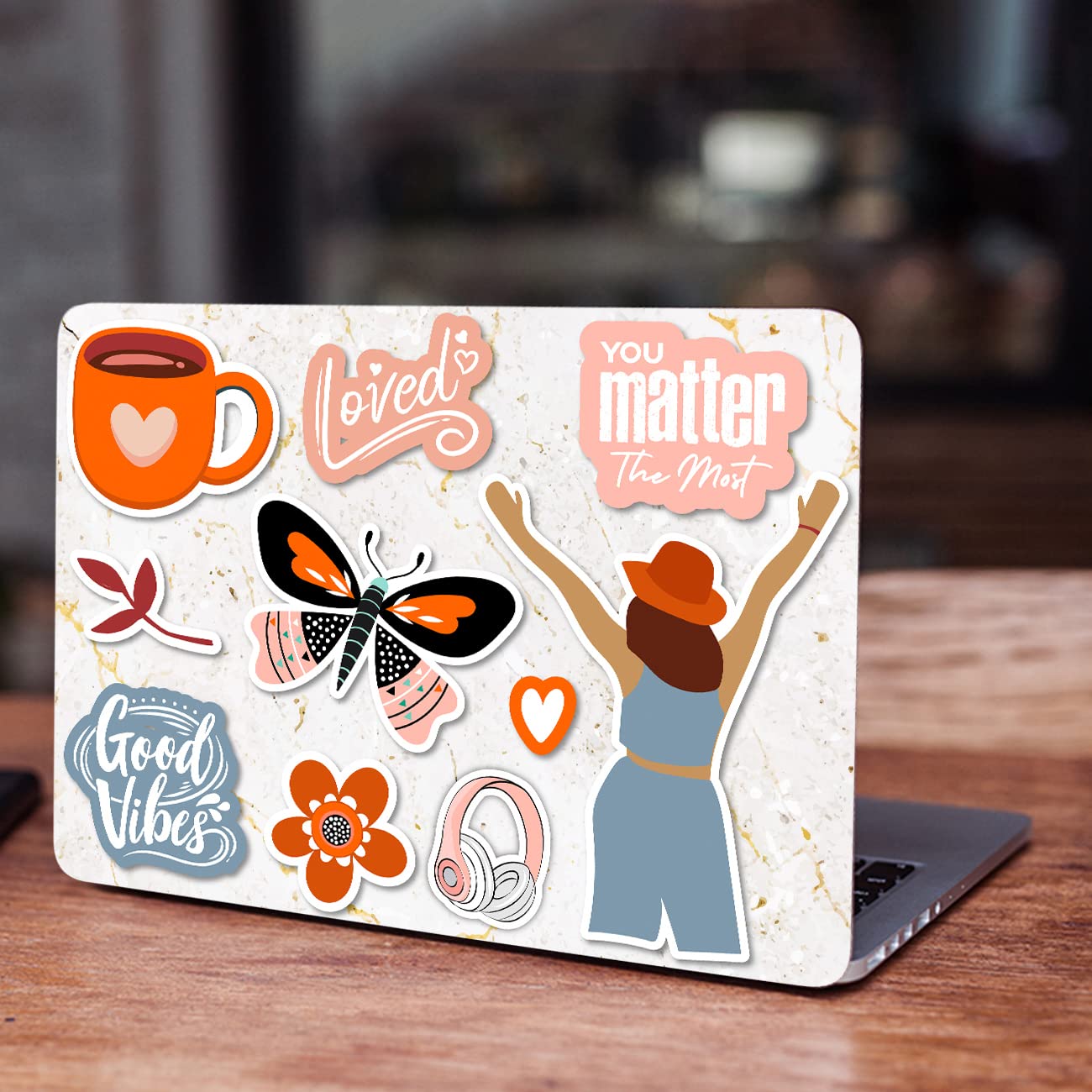 Kalit Kala Decor - Doodel Printed Quotes Scratch-Free Vinyl Laptop Skin/Sticker for 15.6inch/14inch Laptops [Size -11x16inch, Customizable] 09 (B0BZYD12P2) Amazon Price History, Amazon Price Tracker