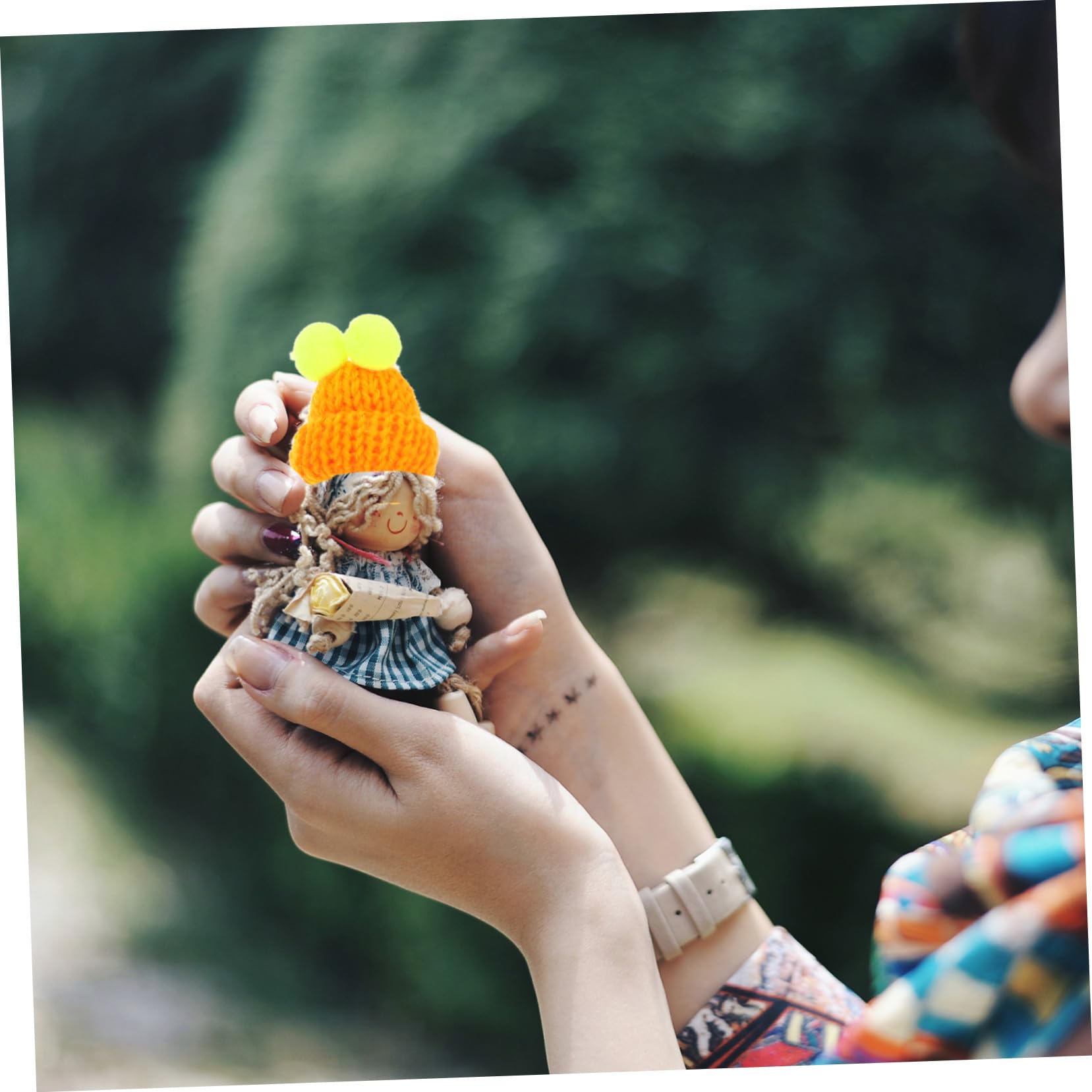 Cappelli Bambina 50 Mini Cappelli Di Lana Per Bambole