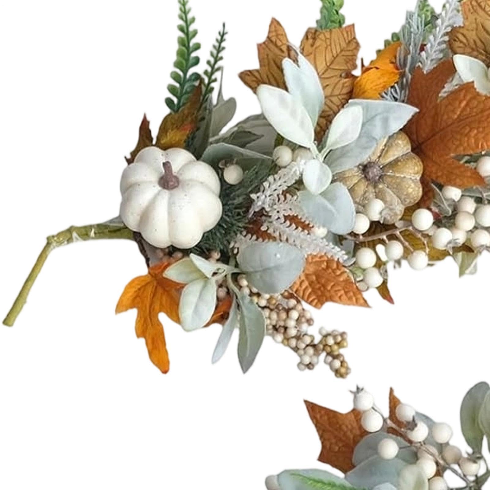 Ghirlanda Autunnale Da Esterno 1,83 m Decorazioni Da Tavola Per