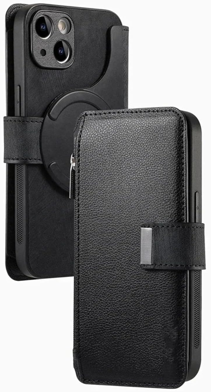 DEMIU 背面手帳型ケース iPhone15proMax エトープ高級 携帯 Amazon.co