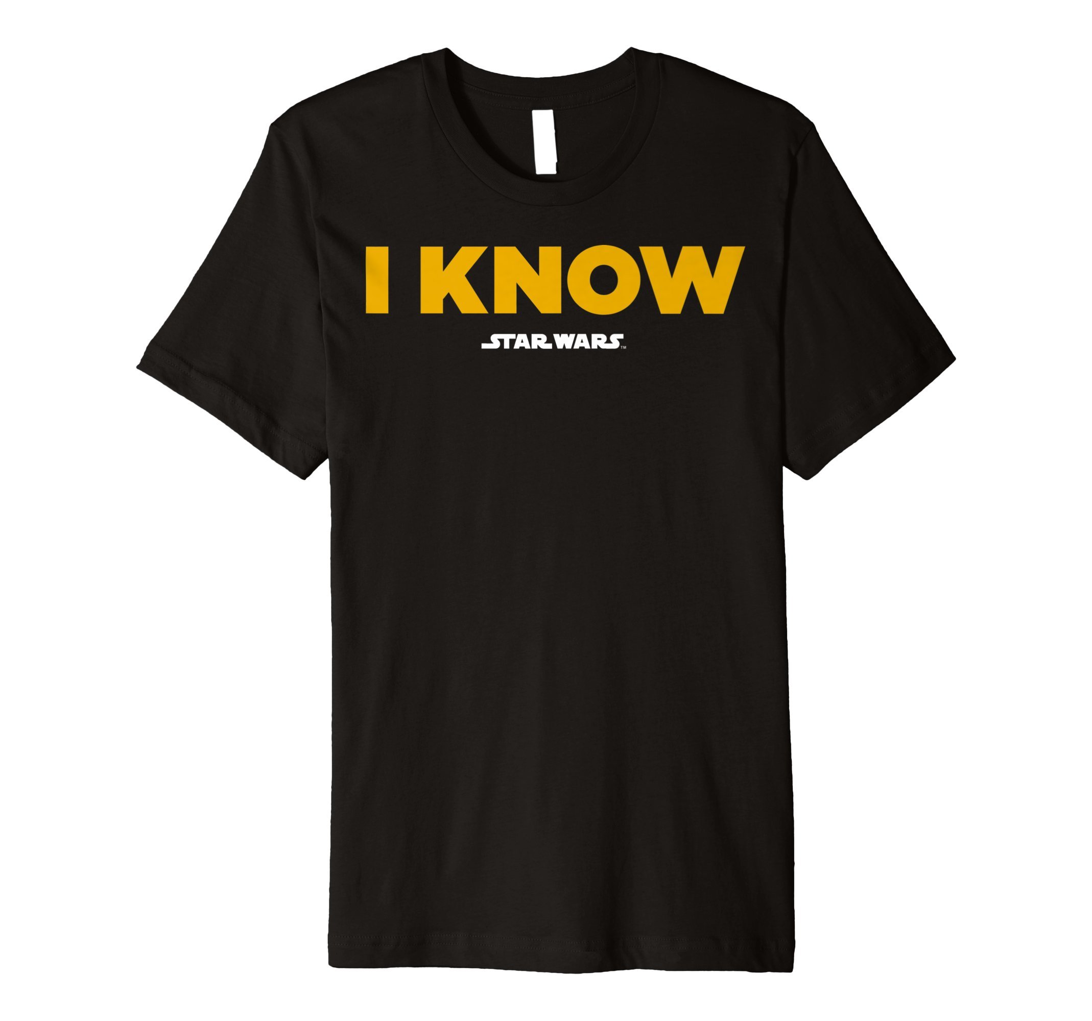 STAR WARSHan Solo I Know Premium T-Shirt Premium T-Shirt