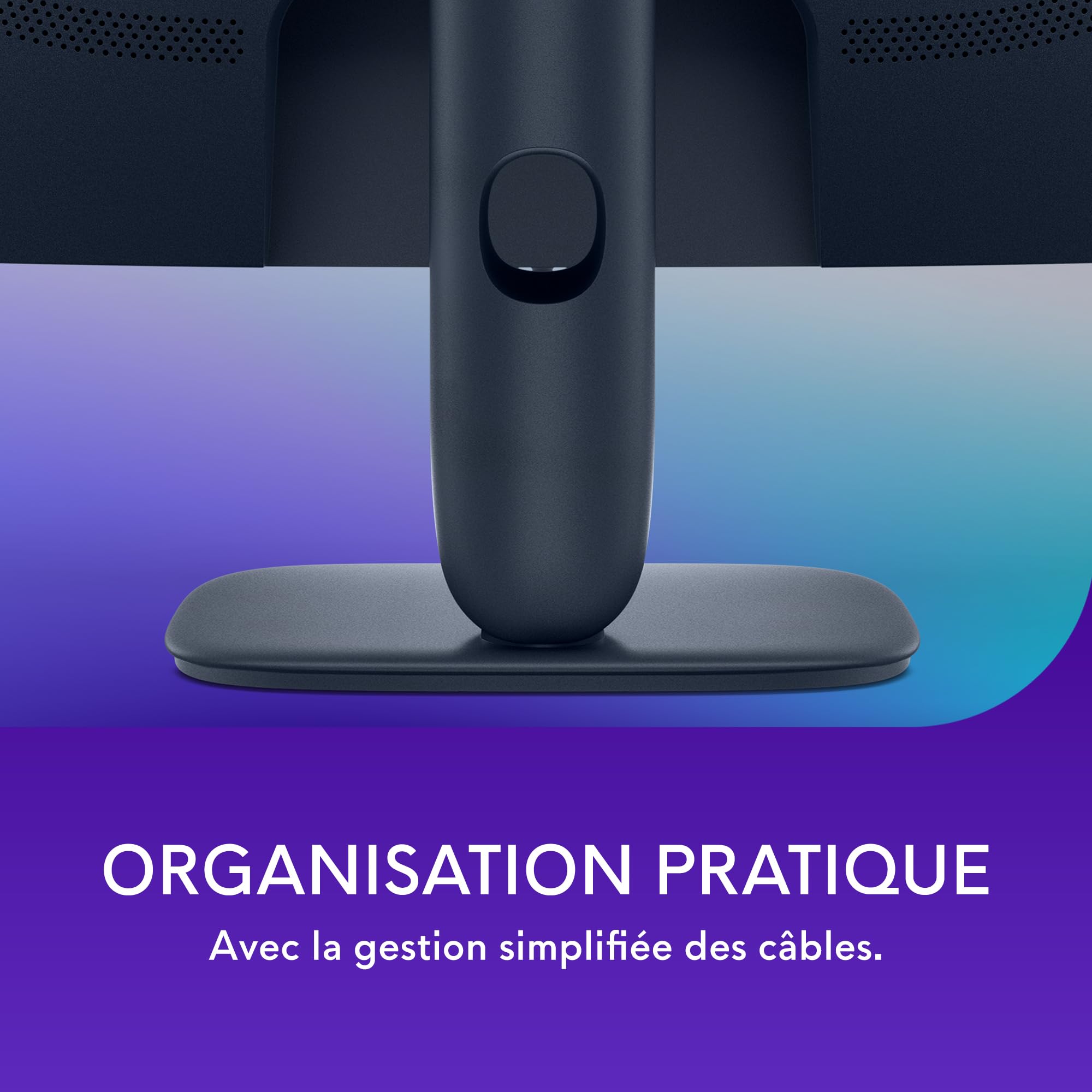 Alienware 32 Écran PC Gaming - AW3225DM, QHD (2560x1440), 1500R Incurvé, 180Hz, VA, 1ms, AMD FreeSync, VESA AdaptiveSync, 95% DCI-P3, HDR400, DisplayPort, 2 HDMI, 3 USB, Garantie 3 Ans