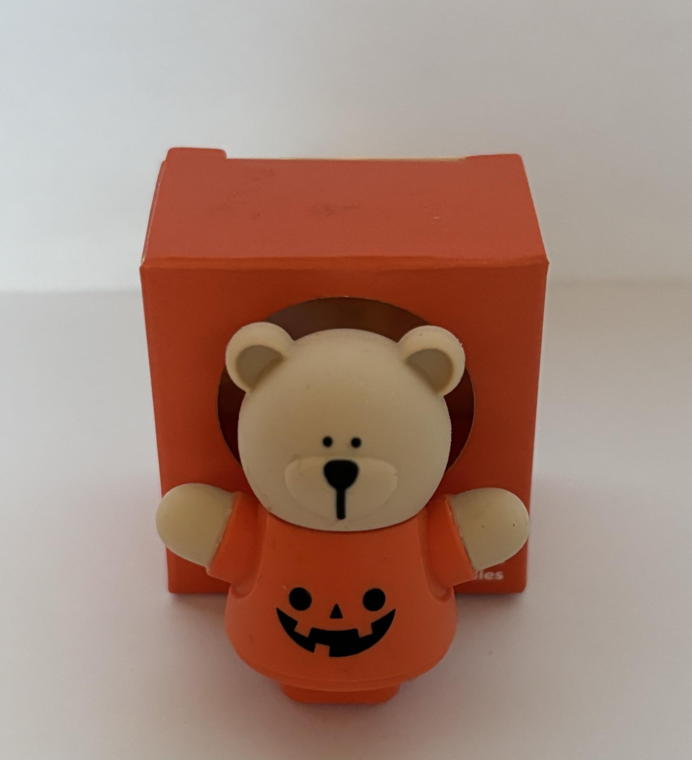 STARBUCKS Limited Edition Halloween Bearista Stopper Jack O