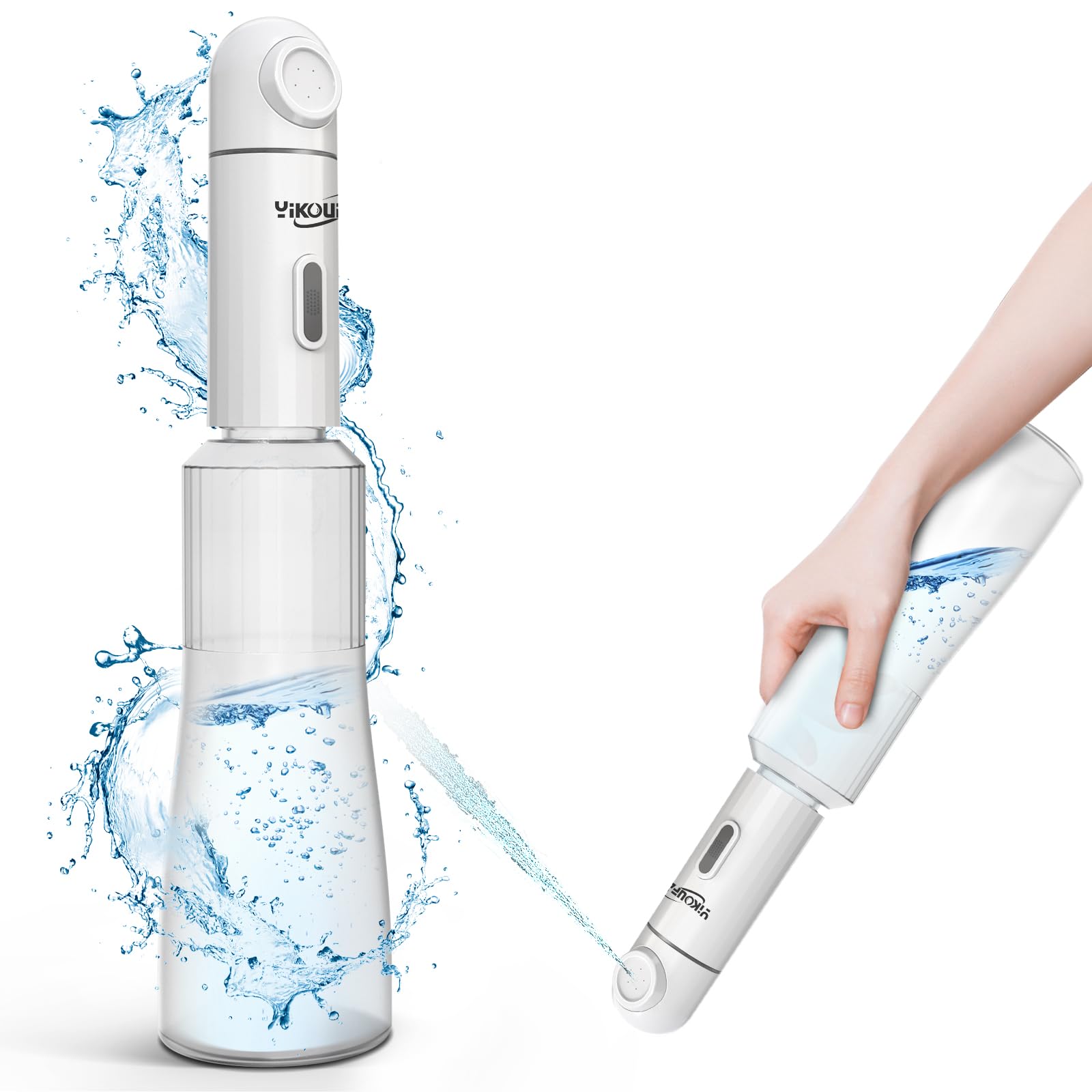 Portable Electric Bidet for Travel - Rechargeable Handheld Bidet with Two Pressure Options, Adjustable Nozzle, Electric Sprayer for Personal Hygiene Care