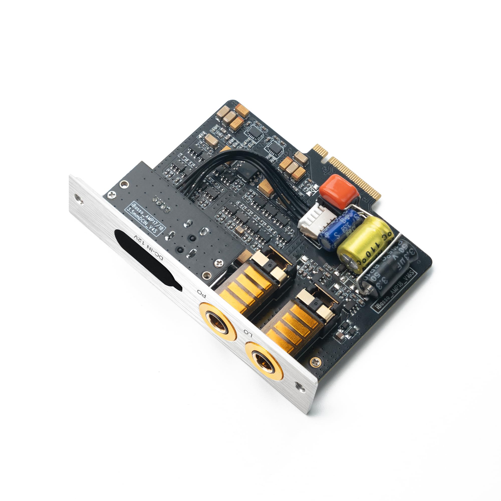 Amazon.co.jp: iBasso Audio AMP18 アンプカード 80トランジスタ