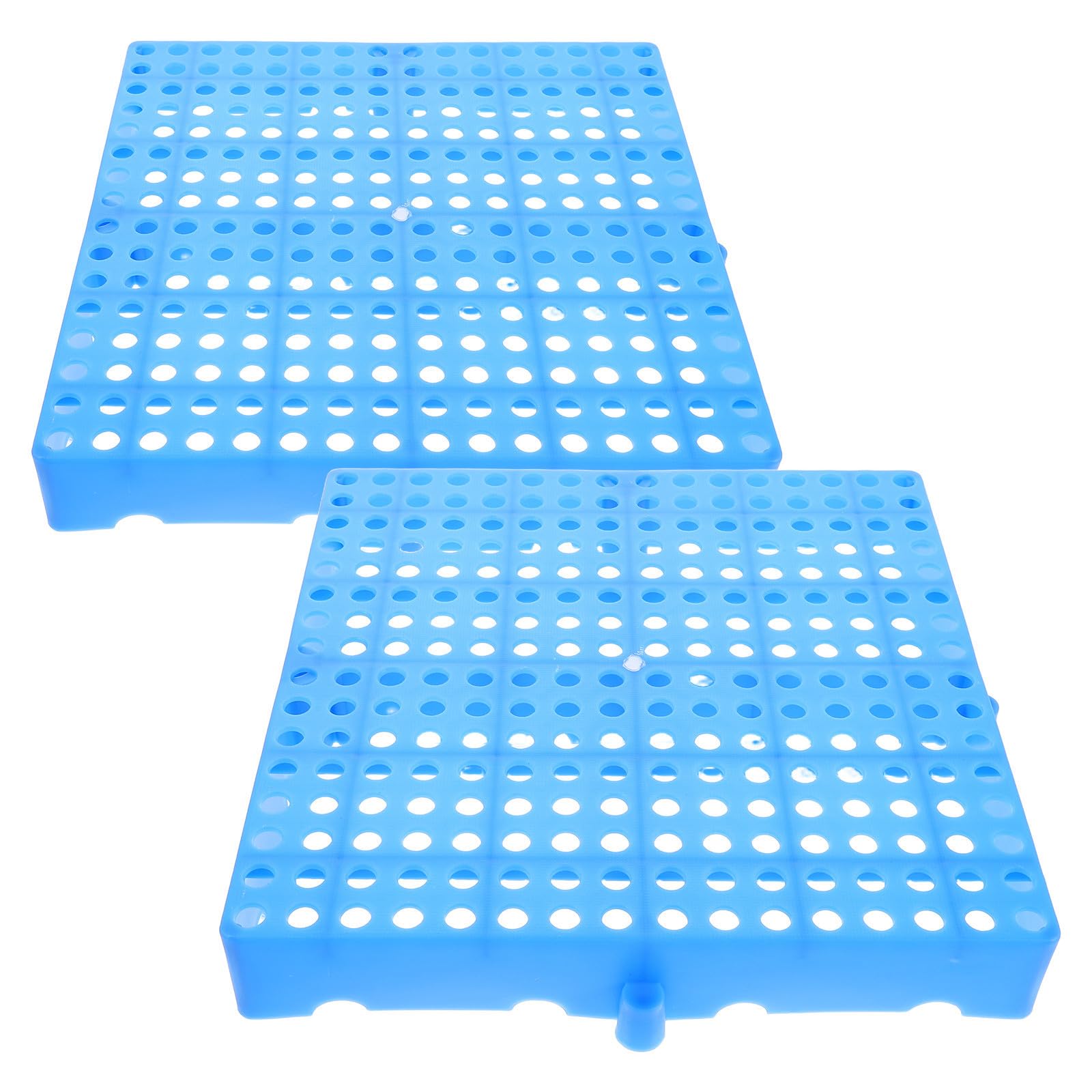 Palets de plástico Ciieeo de altura ajustable con almohadilla protectora duradera 8
