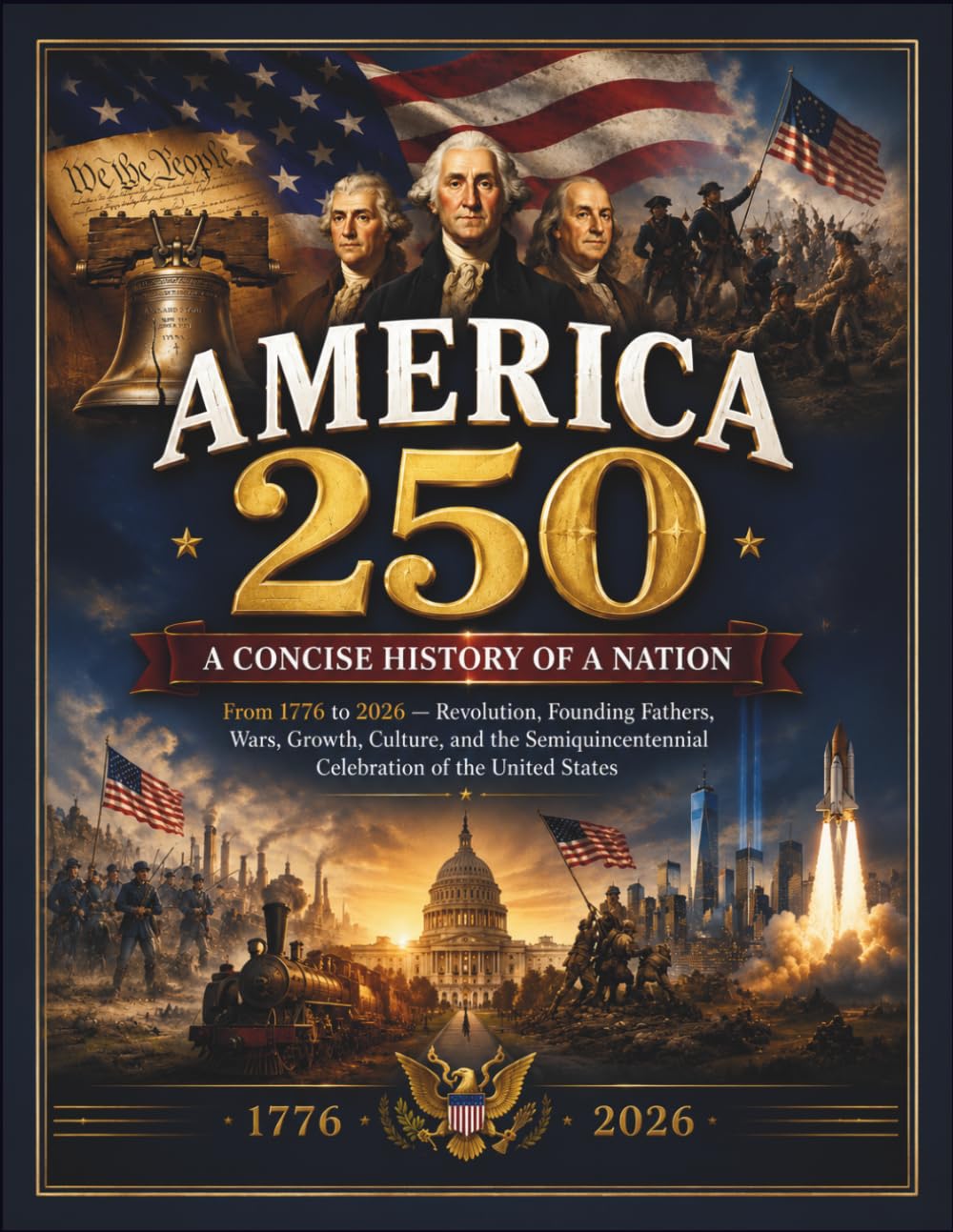 AMERICA 250: A Concise History of a Nation