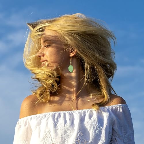 Miniatura 132 de Craftdady Dijes de cuentas de hojas de arce transparentes, colgantes colgantes de adorno para colgar, bonitos dijes para collares, pulseras, Hoja