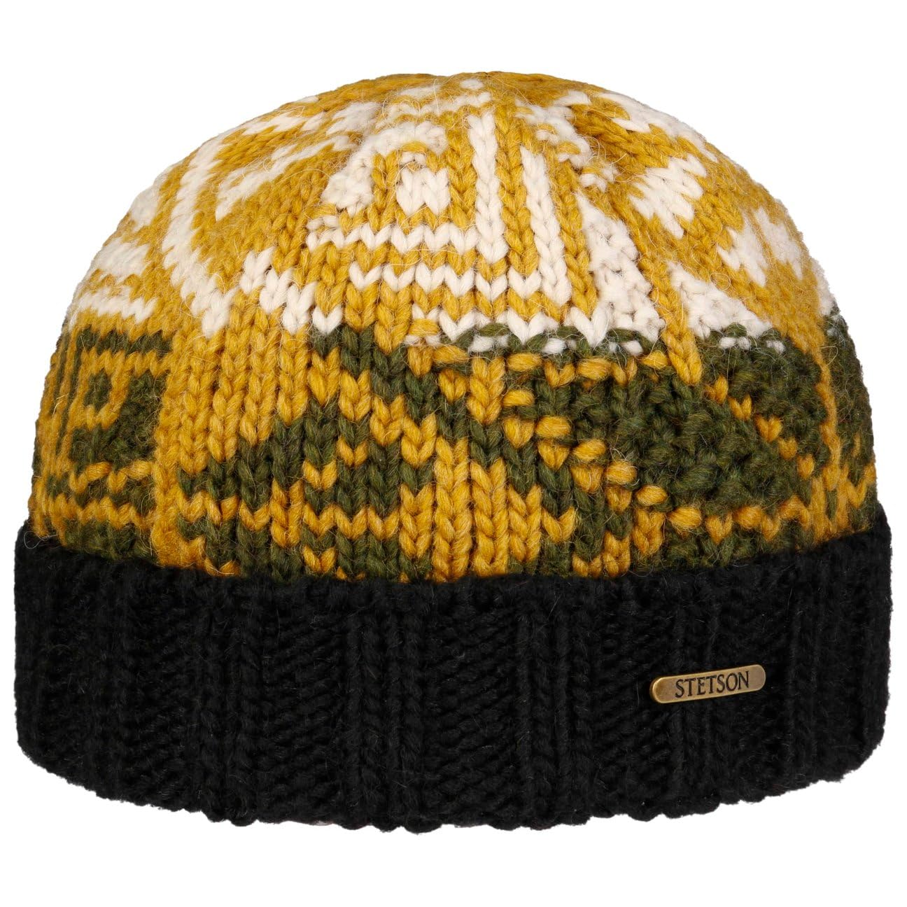 Stetson Sandvika Wintermütze Made in Italy Herren Herbst Winter
