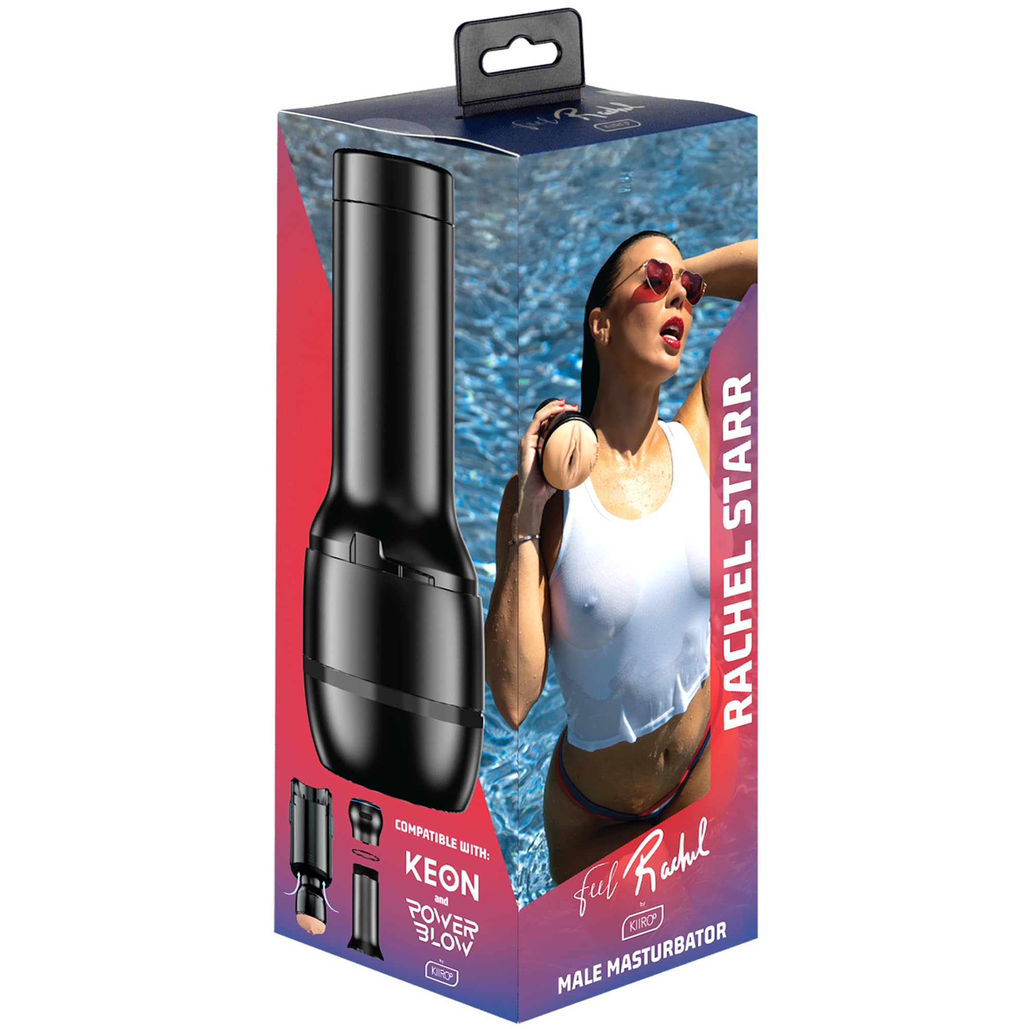 Amazon.com: Male Stroker Rachel Starr - FeelStar Male Masturbator Molded  from Real-Life Body Parts - Realistic Pocket Pussy for Men - Soft, Skin  Like Material - Optimized for Keon and PowerBlow :
