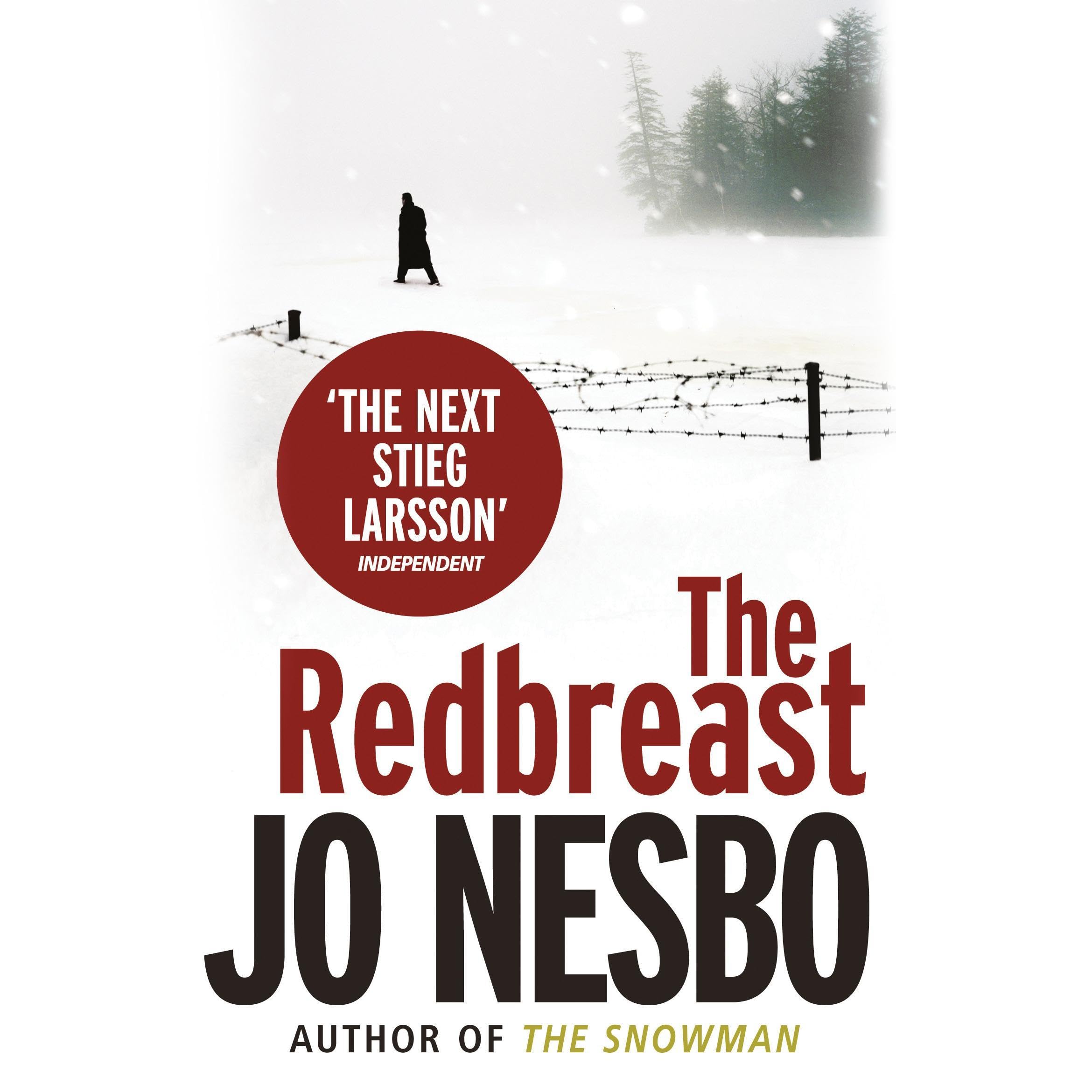 Cover art for The Redbreast