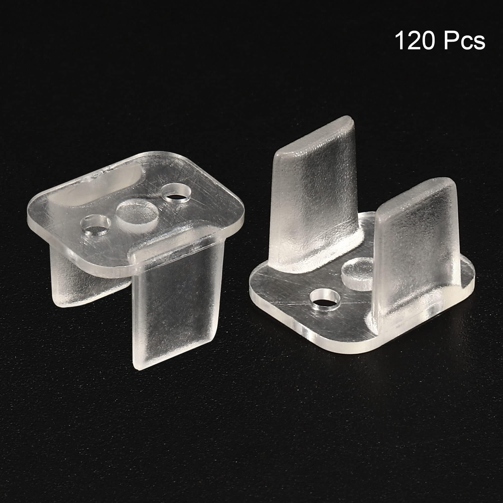 TOP-VIGOR 120Pcs LED Neon Mounting Clips - Image 3