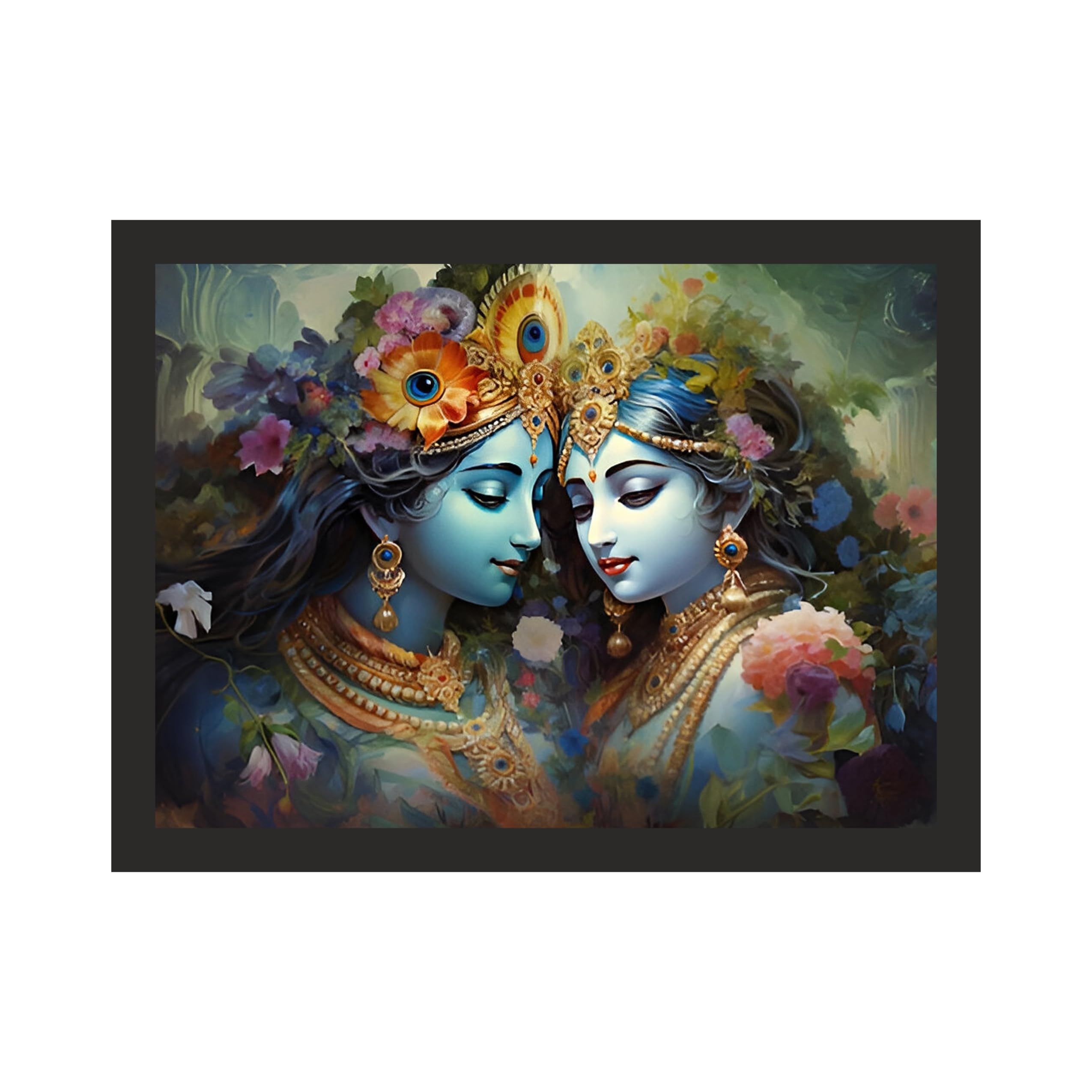 Grand Radha Krishna Masterpiece - 40x30
