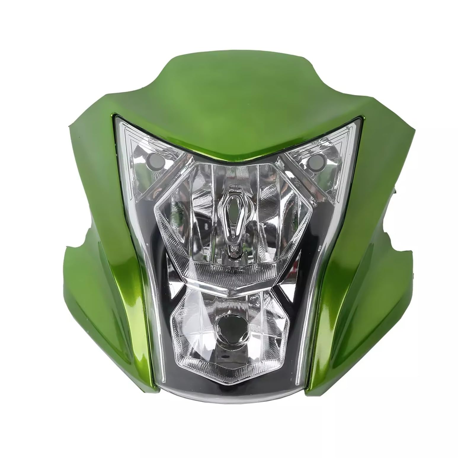 Pour Kawasaki Pour ER6N 2012 2013 2014 2015 Phare De Moto Carénage Lampe Capot Moto Phare Avant