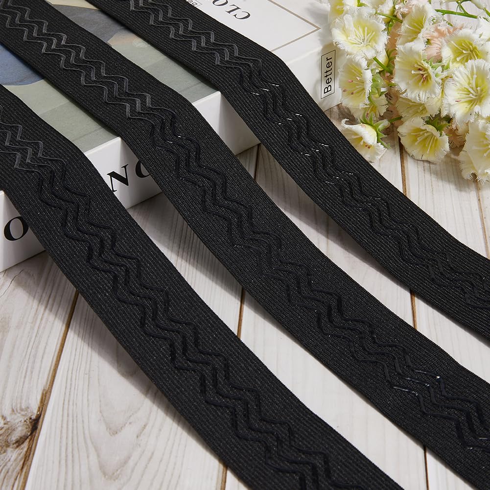 GORGECRAFT Nastro Elastico Antiscivolo in Silicone Ondulato
