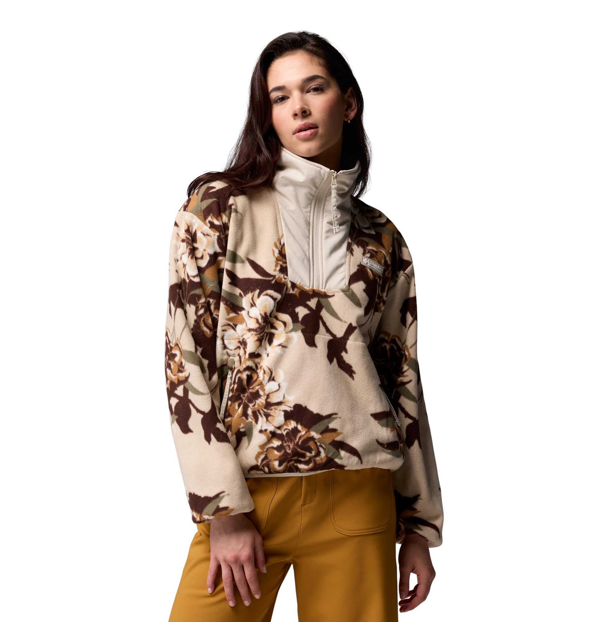 Columbia Sequoia Grove™ Printed Half Zip Forro Polar Mujer (Pack de 1)