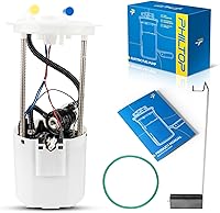 Vista 70 de PHILTOP FG1169 Conjunto de Bomba de Combustible Eléctrica Compatible con Toyota Camry 2007-2011 L4 2.4L/2.5L GAS Y Solara 2007-2008 L4 2.4L