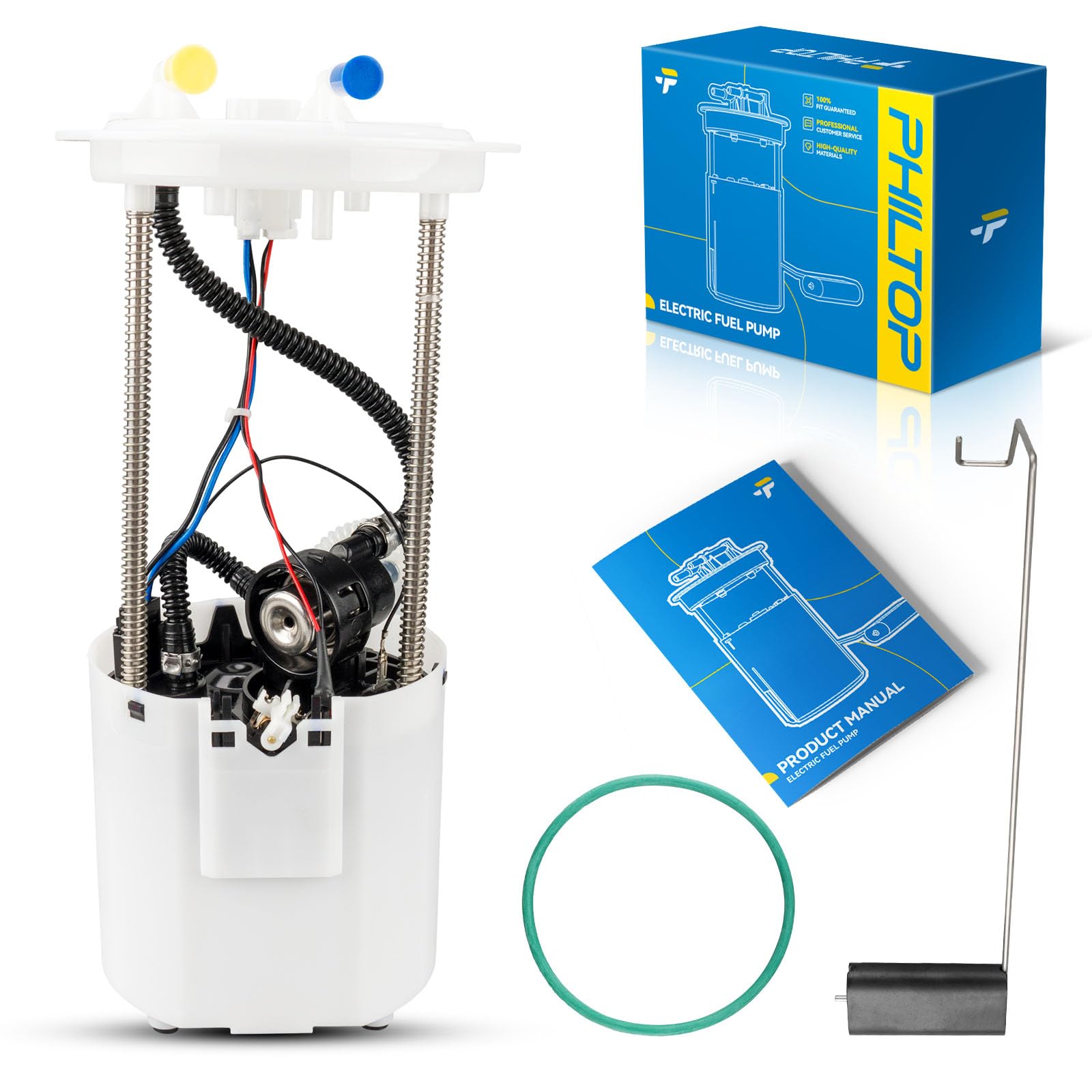 PHILTOP Electric Fuel Pump Assembly FG1318 E2529M for 2009 Ford Escape GAS