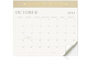2024-2025 Magnetic Fridge Calendar: The Ultimate Planning Solution