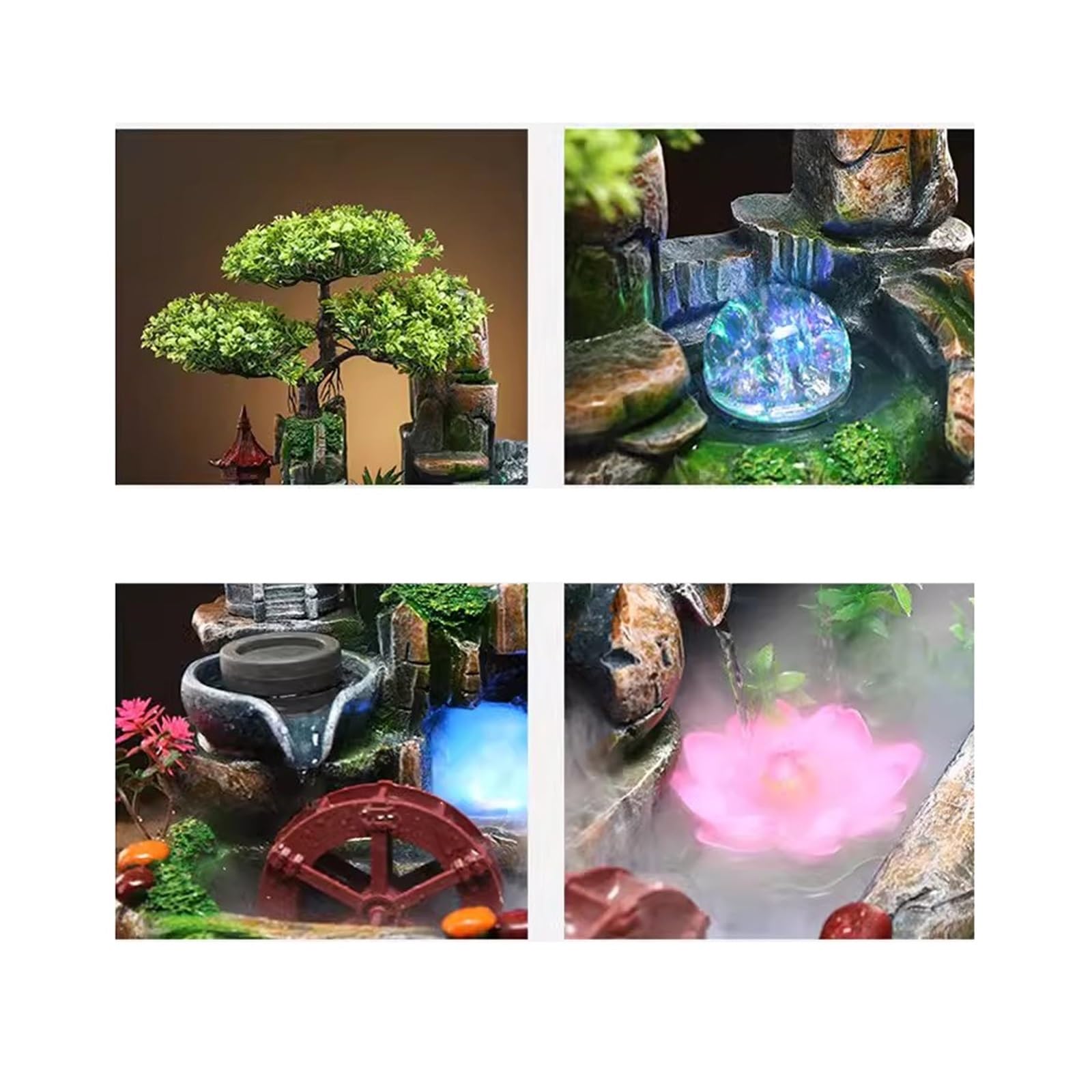 Fuentes de Mesa Adornos de Mesa for Fuente Agua