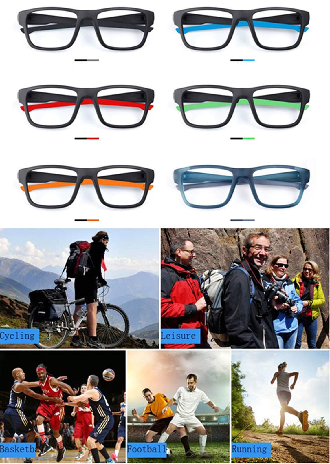 Sportbrille, Basketball, Fußball, Dribbling Goggle für Herren, Damen, Jugendliche, Anti-Beschlag-Augenschutzbrille