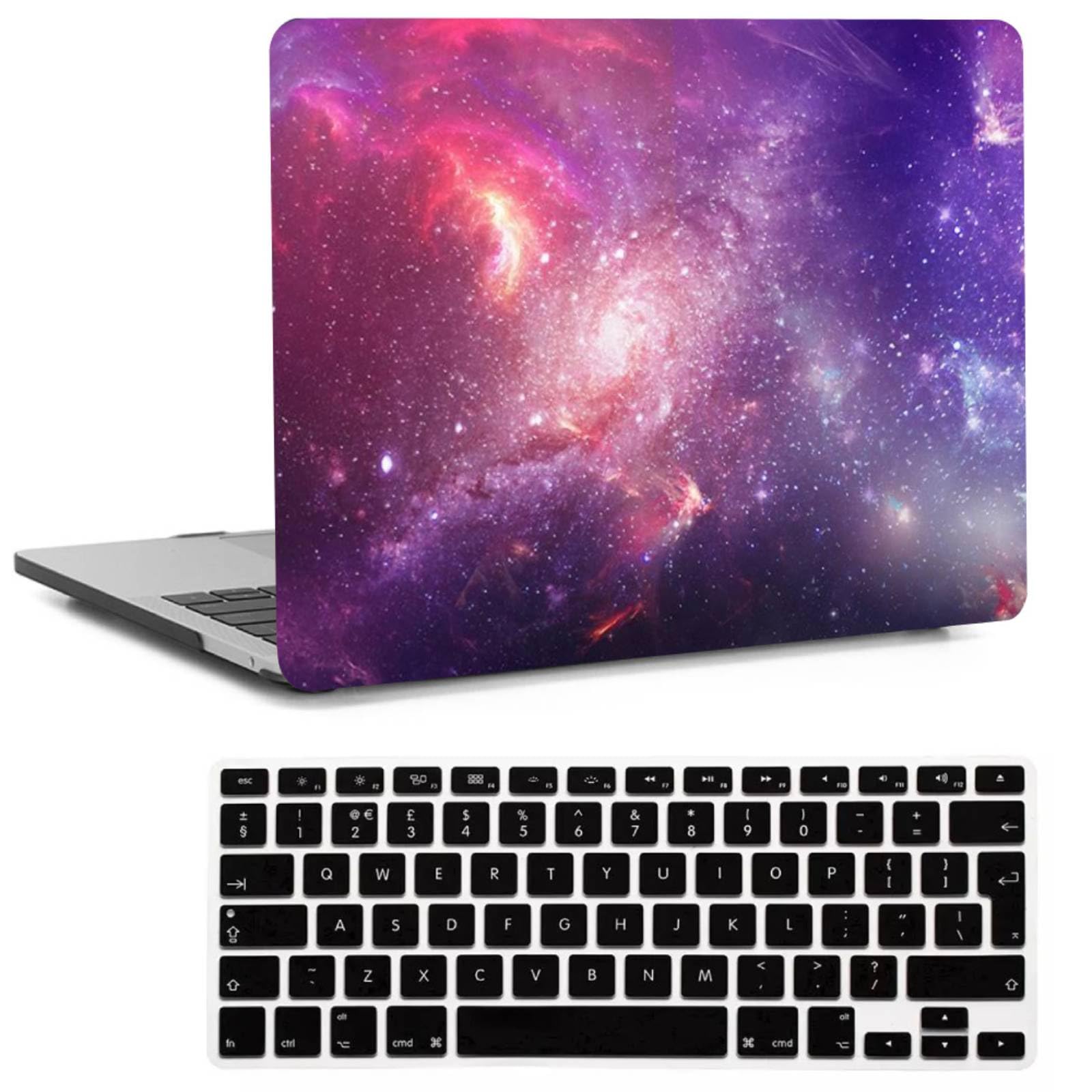 Carcasa MacBook Pro 14 M5 M4 M3 M2 M1 estrella morada plástica A3434 A2442 8