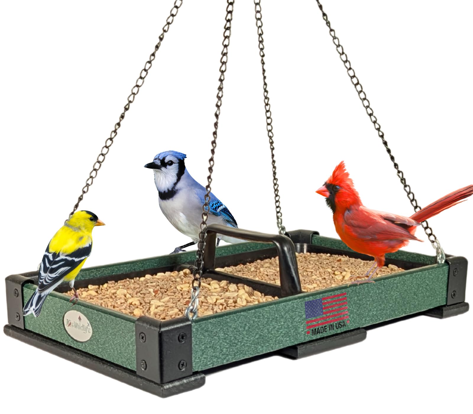 JCs Wildlife Poly Lumber Hanging Tray