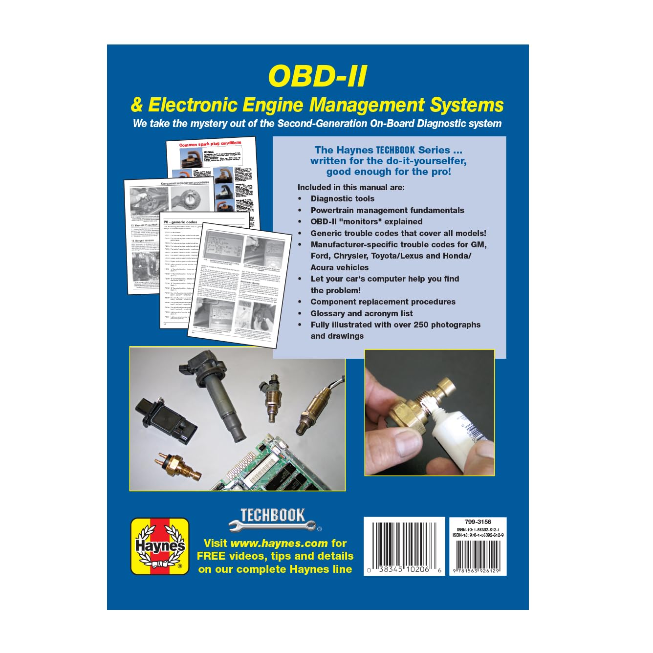 OBD-II & Electronic Engine Management Systems (96-on) Haynes TECHBOOK — Amazon image 2