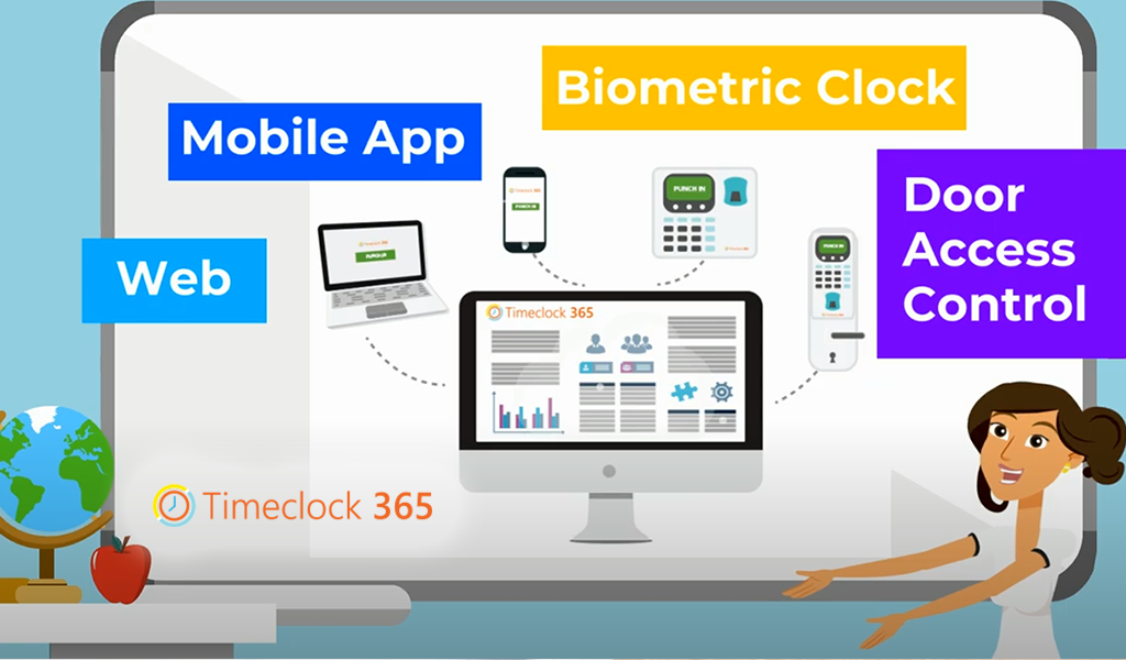TimeClock 365 Time and Employee & Expenses Management - App on Amazon ...