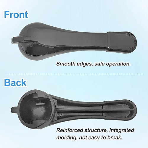 Miniatura 3 de MULAN SPX0714BA Llave de repuesto para válvulas multipuerto Hayward SP0714T y sistemas de arena, color negro