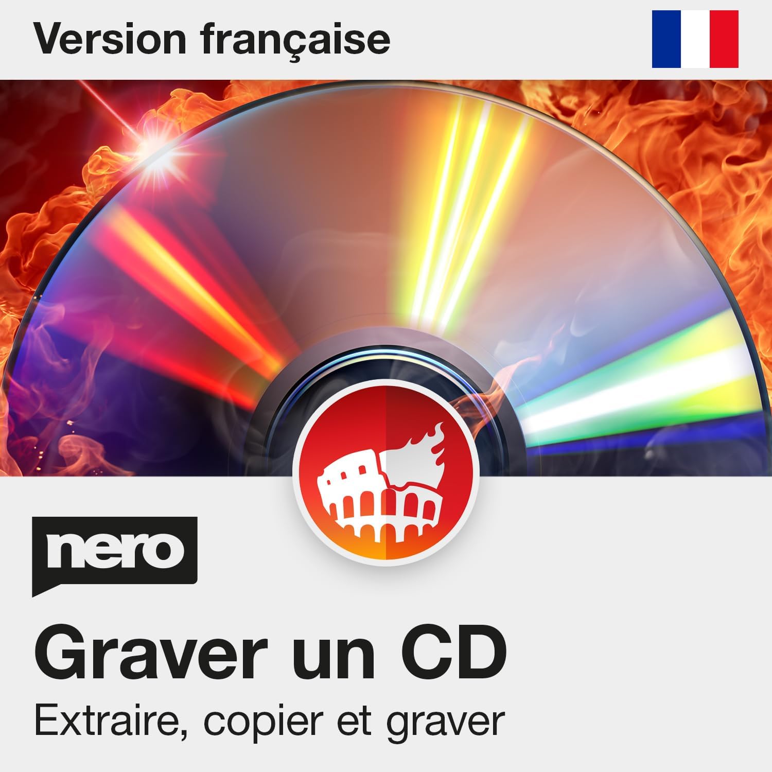 Nero CD Burning ROM 2024 Logiciel de gravure de CD Graver Copier